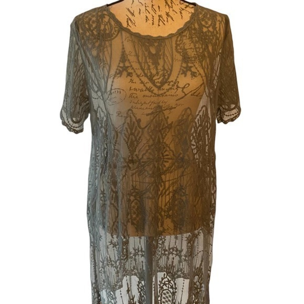Wishlist Dress Midsummer Lace Bohemian Size M